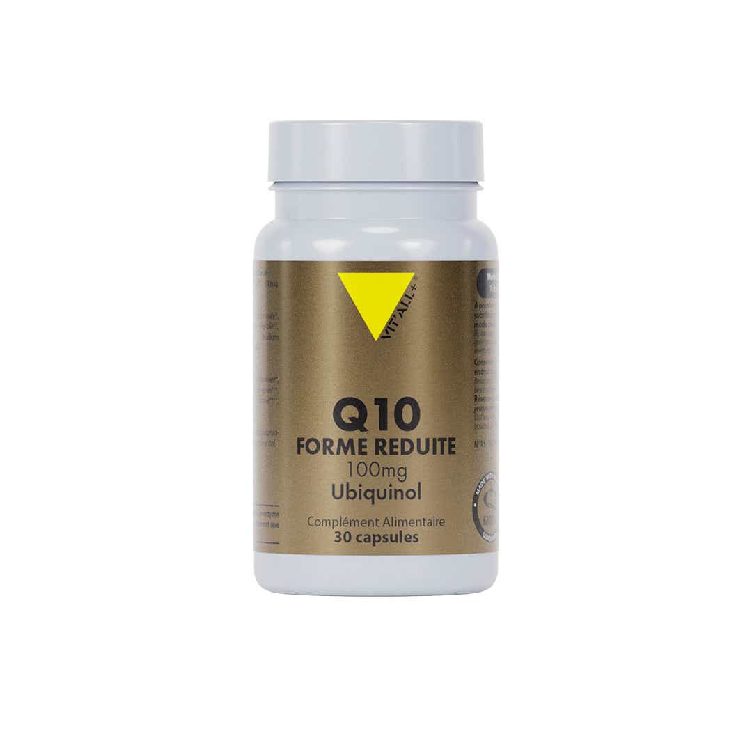 VIT ALL Q10 REDUCED FORM UBIQUINOL 30 CAPSULES