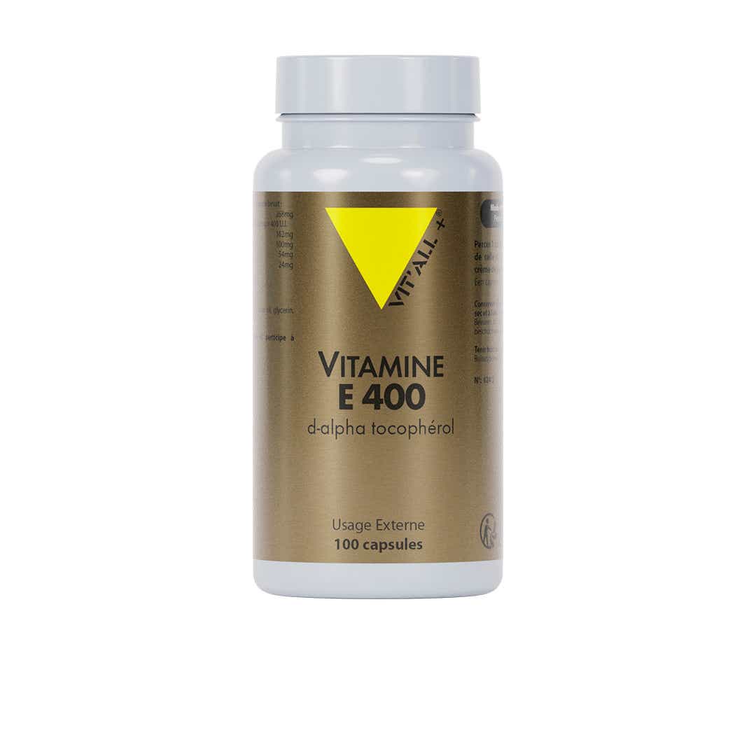 VIT ALL VITAMIN E 400 IU 100 CAPSULES
