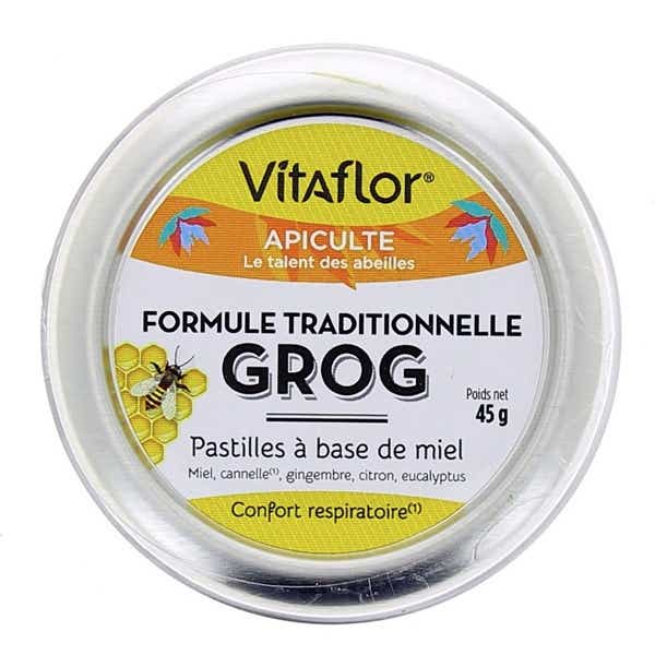 VITAFLOR GROG TABLETS 45G