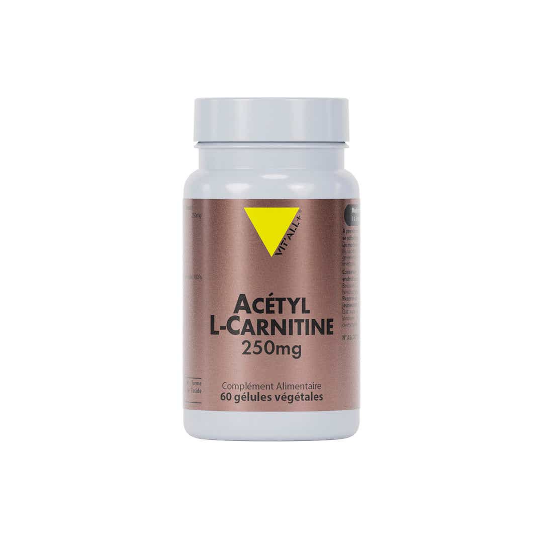 VITALL ACETYL L CARNITINE 250MG 60 TABLETS