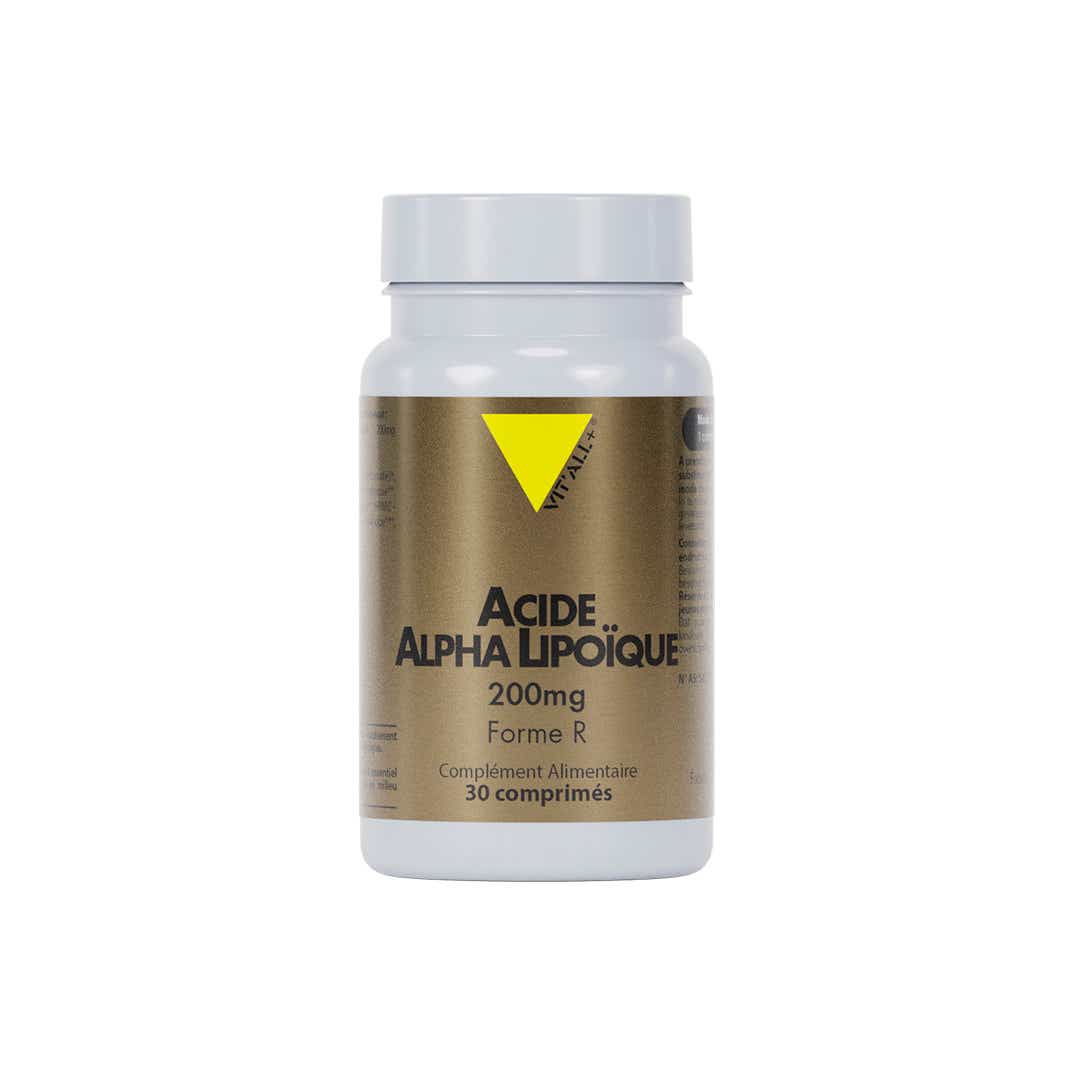 VITALL ALPHA LIPOIC ACID 200MG 30 TABLETS