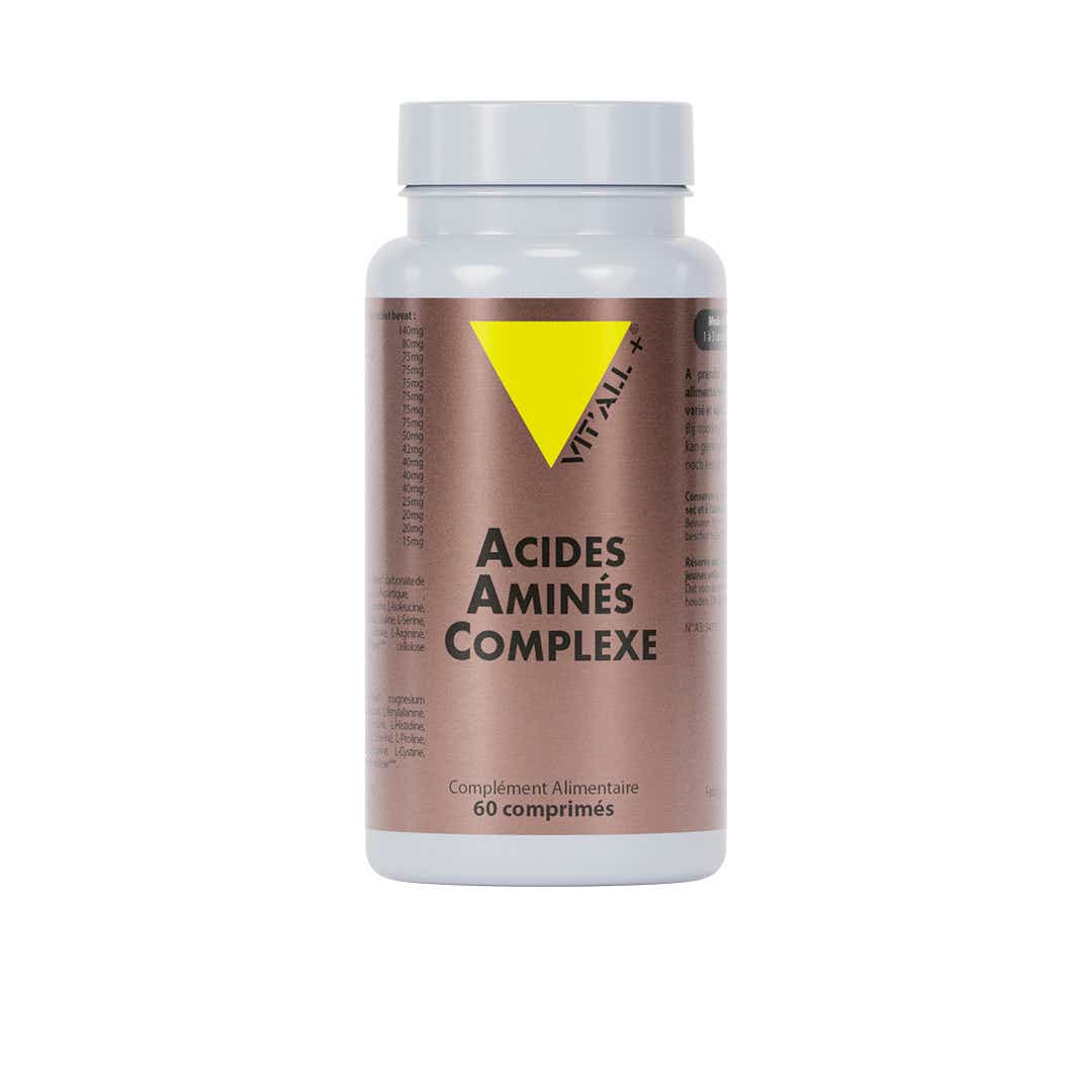 VITAL AMINO ACIDS COMPLEX 60 TABLETS