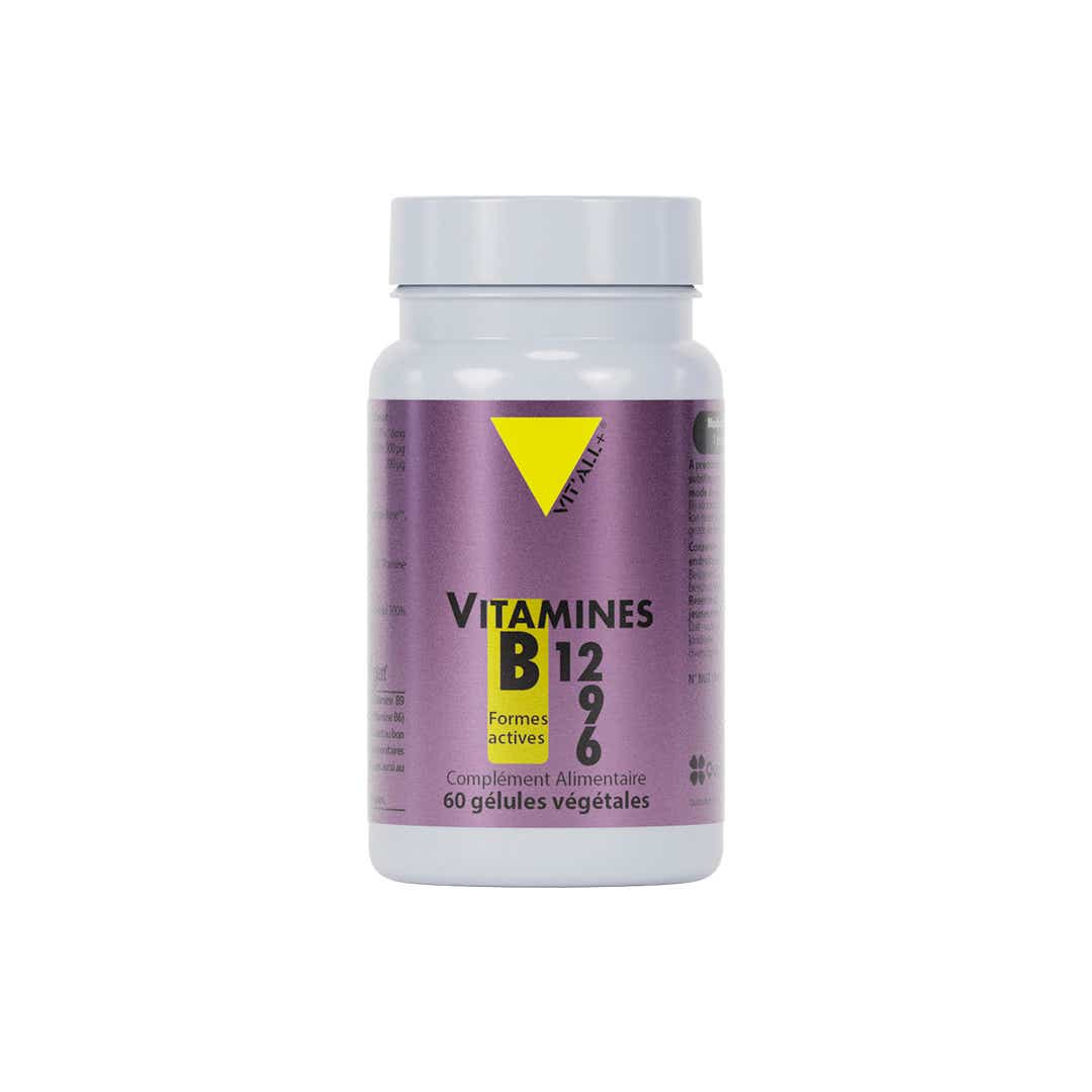 VITALL B12 B9 ACTIVE FORMS 60CAPSULES