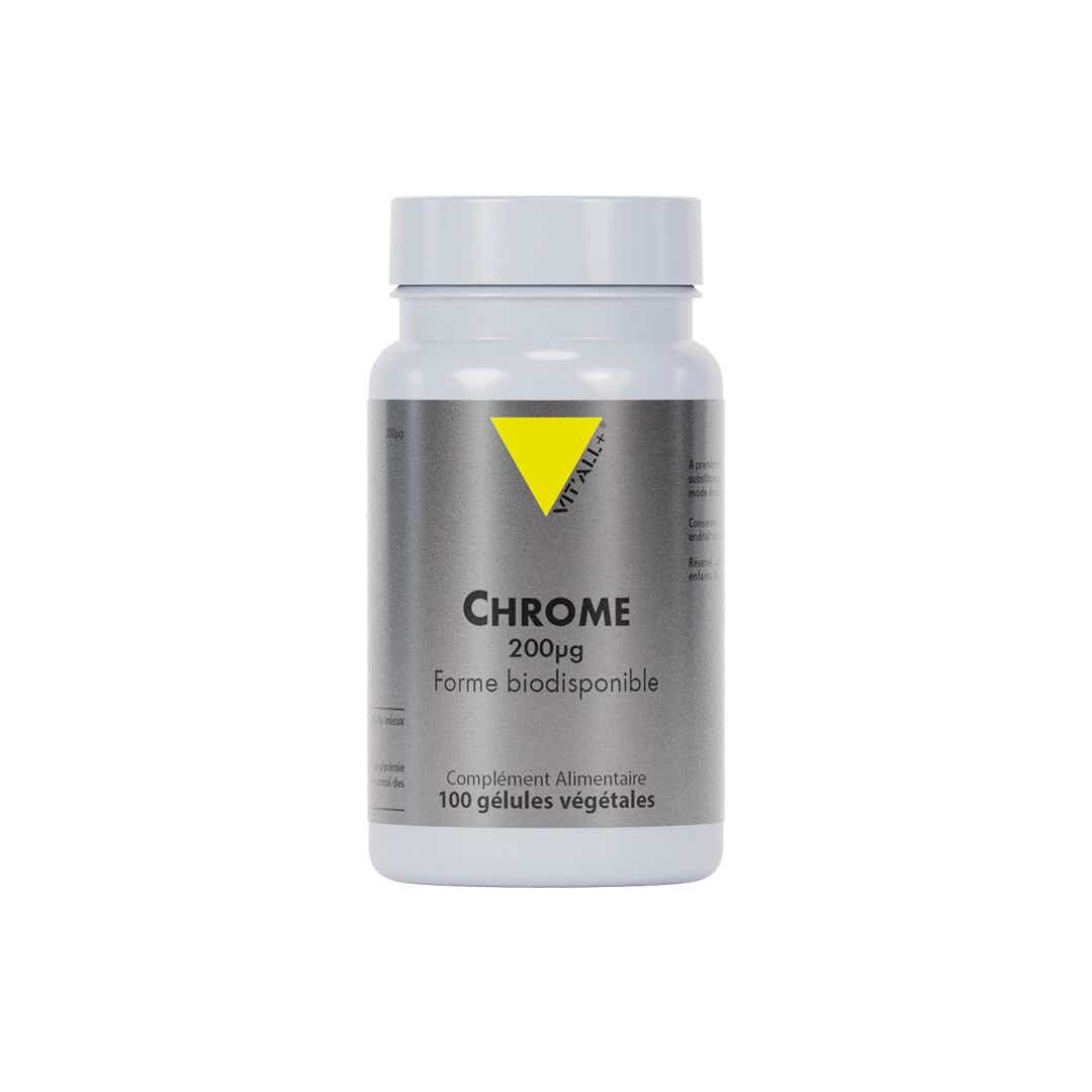 VITALL CHROME 100MCG 100 DRINKABLE TABLETS