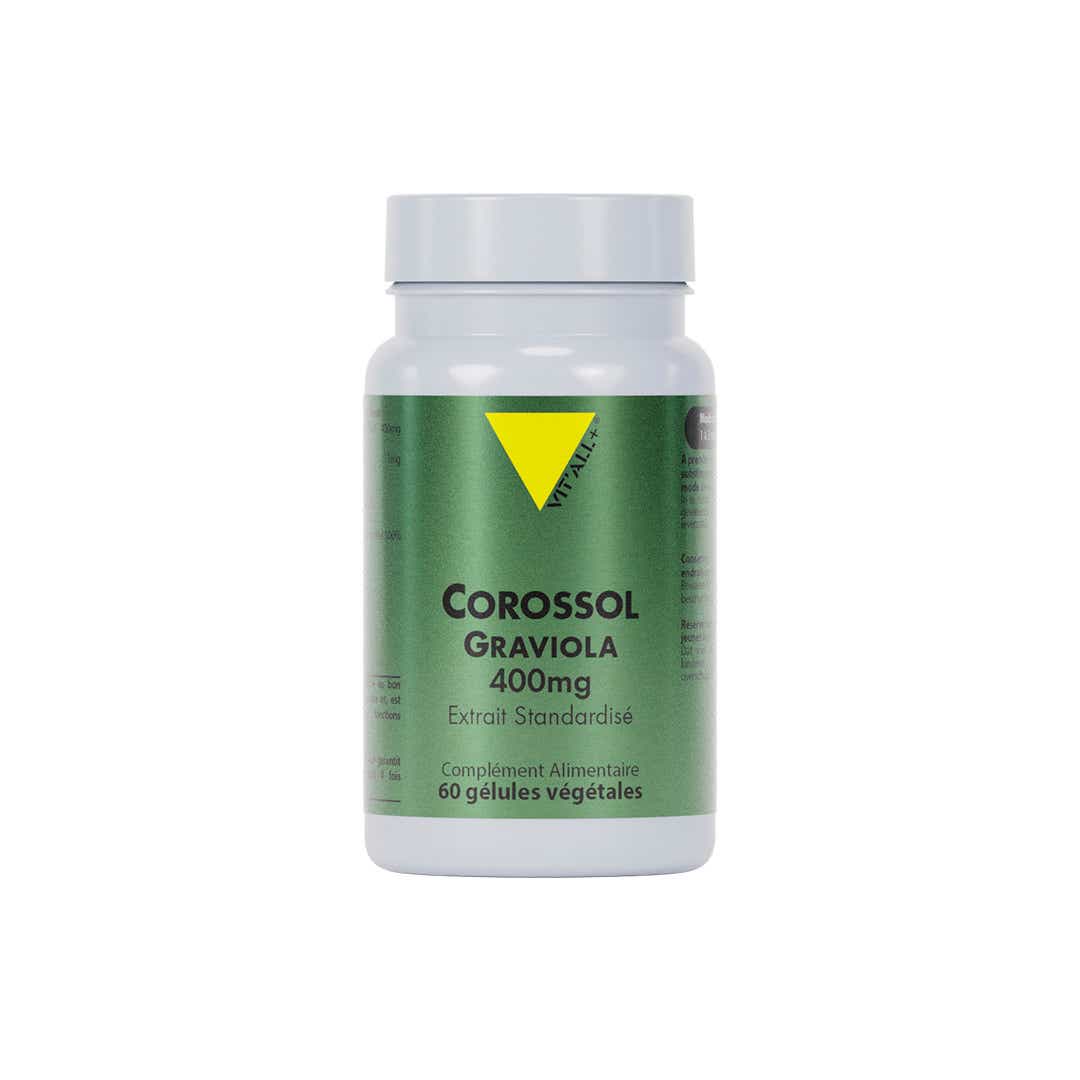 VITALL COROSSOL GRAVIOLA 400MG 60 CAPSULES