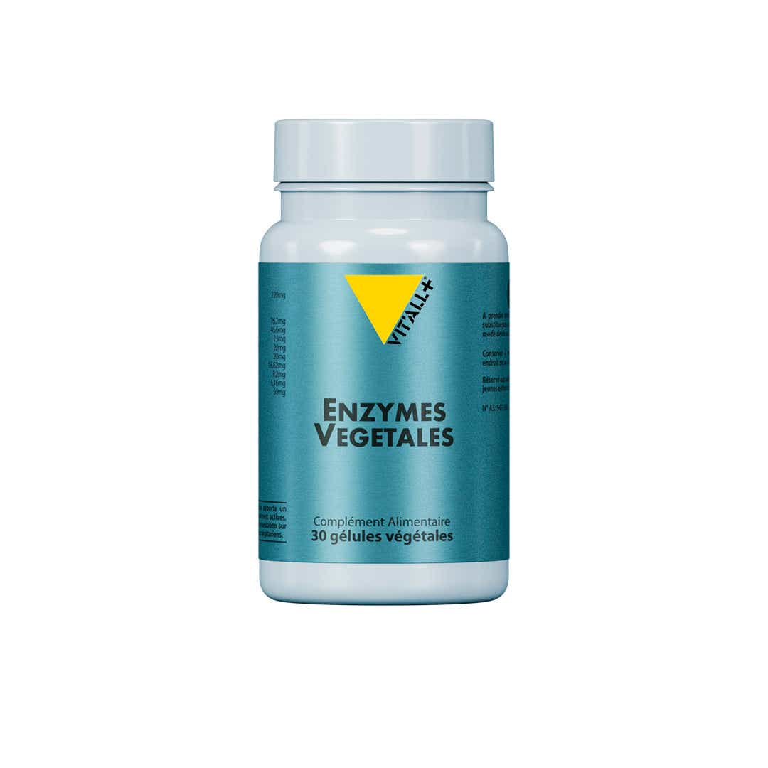 VITALL VEGETABLE ENZYMES 30 VEGETABLE CAPSULES HTML