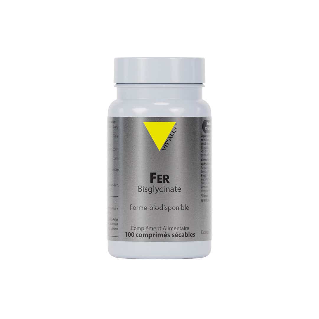 VITALL FER 27MG 100 DRINKABLE TABLETS