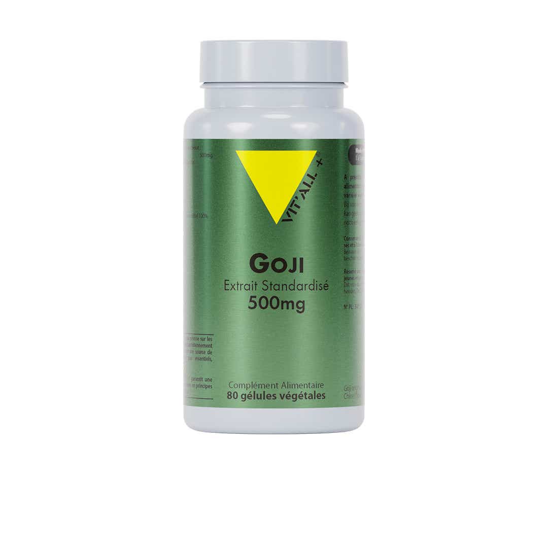 VITALL GOJI 500MG 100 TABLETS