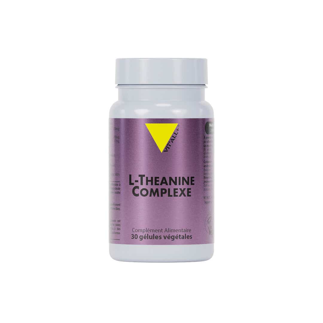 VITALL L THEANINE COMPLEX 30 TABLETS