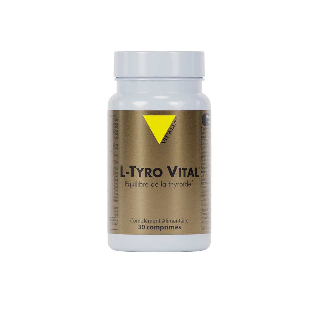 VITALL L TYRO VITAL 30 TABLETS