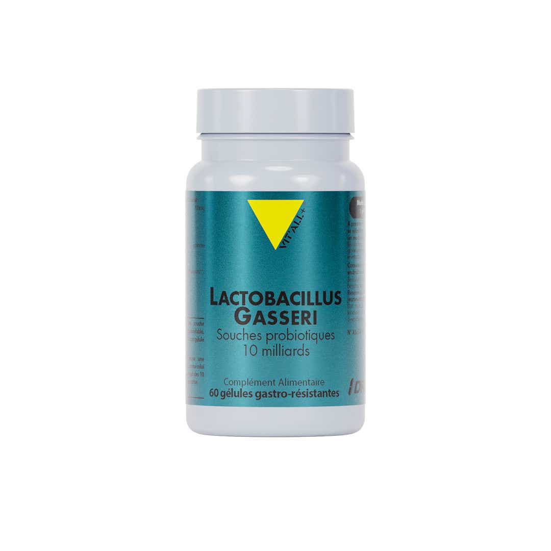 VITALL LACTOBACILLUS GASSERI 100MG 60CAPS