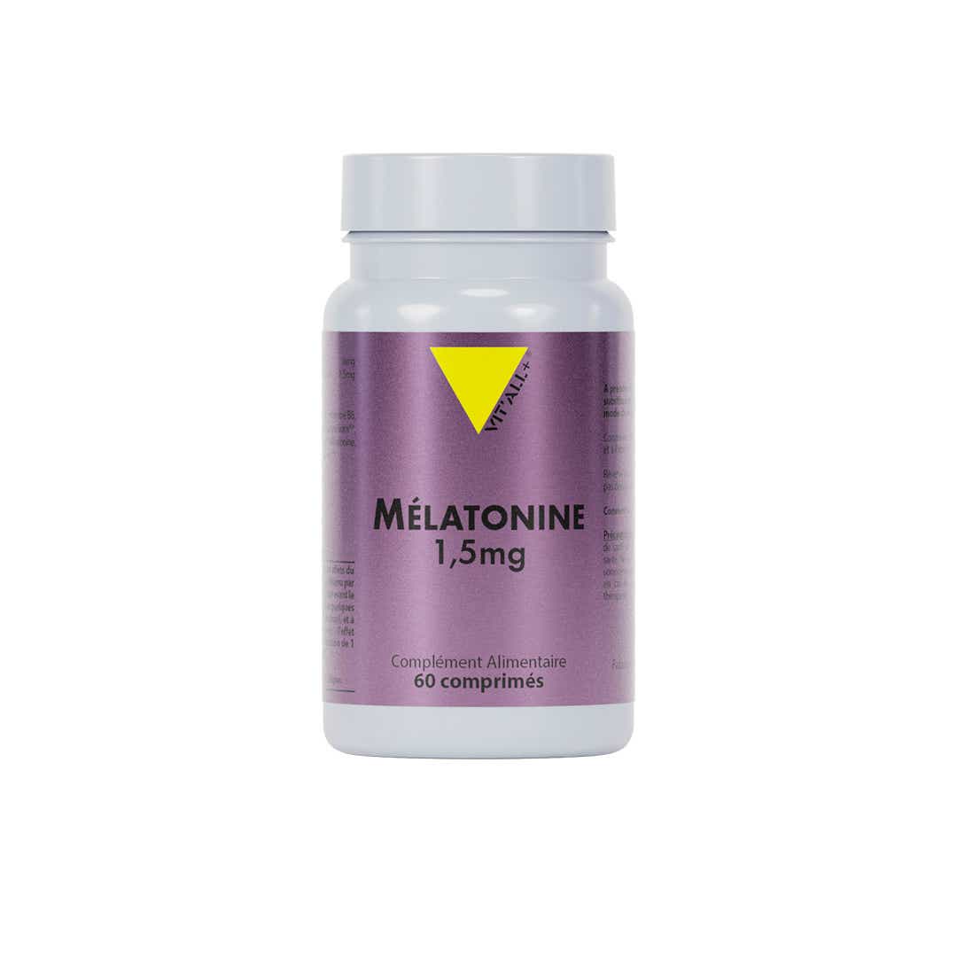 VITALL MELATONIN 1MG 60 TABLETS