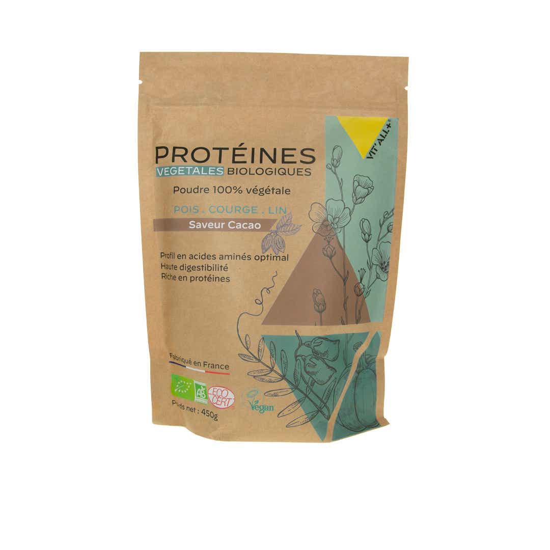 VITALL PLANT FUSION CHOCOLATE FLAVOR VEGETABLE PROTEINS 454G