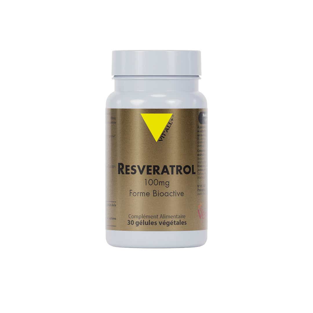 VITALL RESVERATROL 100MG 30 TABLETS