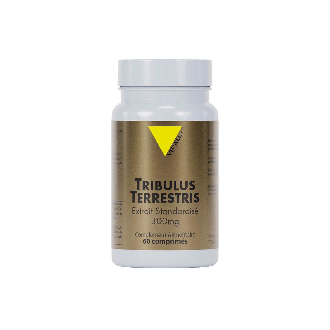 VITALL TRIBULUS TERRESTRIS 300MG STANDARDIZED EXTRACT 60 TABLETS