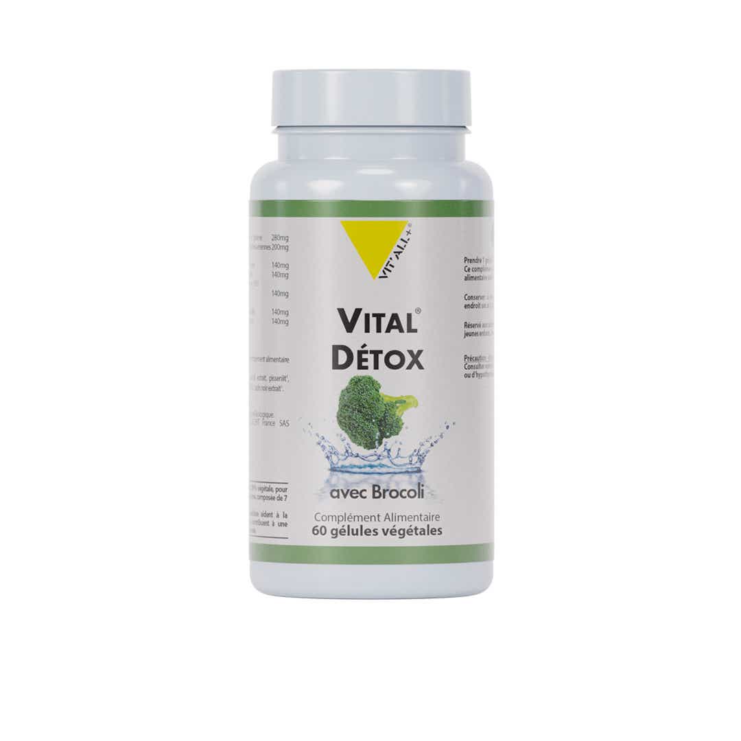 VITALL VITAL DETOX 60 CAPSULES