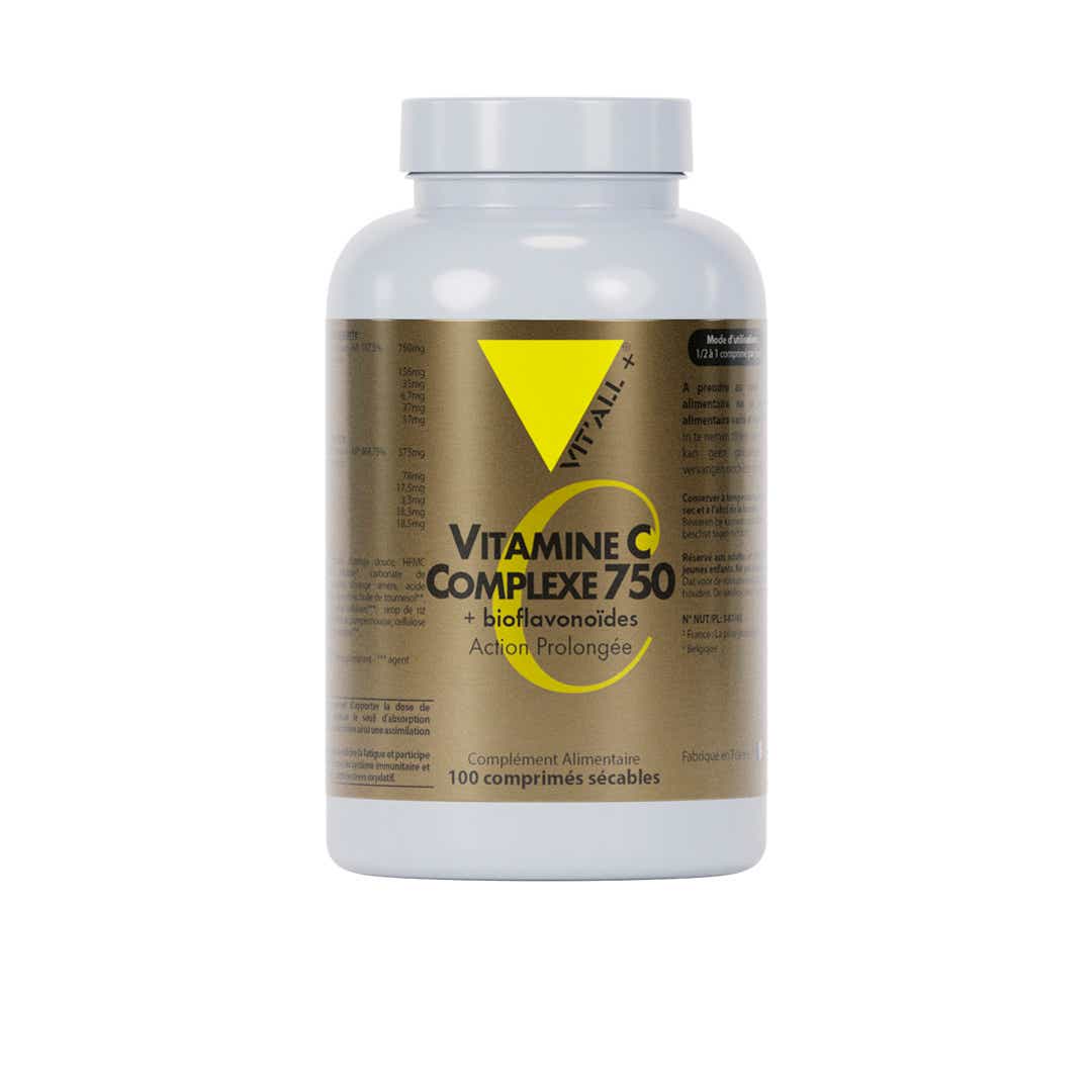 VITALL VITAMIN C COMPLEX 750 100 TABLETS HTML