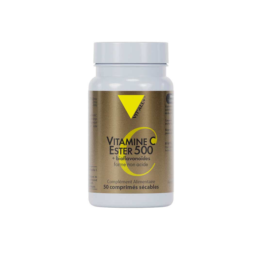 VITALL VITAMIN C ESTER 500 BIOFLAVONOIDS 50 TABLETS