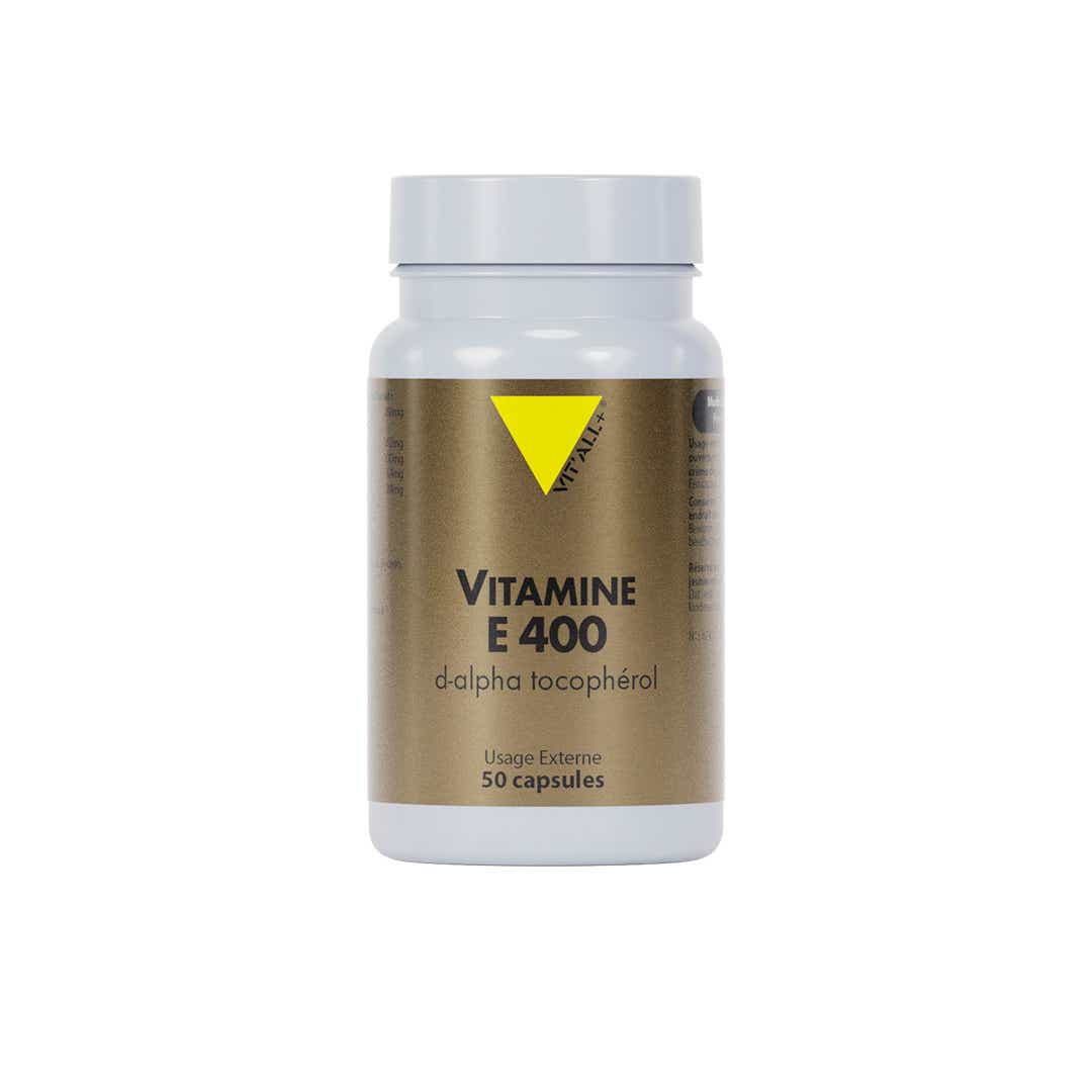 VITALL VITAMIN E 400 50 CAPSULES