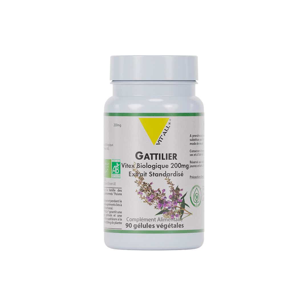 VITALL VITEX 90 VEGETABLE CAPSULES