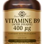 VITAMIN B9 FOLIC ACID 400 MICROGRAMS 100 TABLETS TABLETS