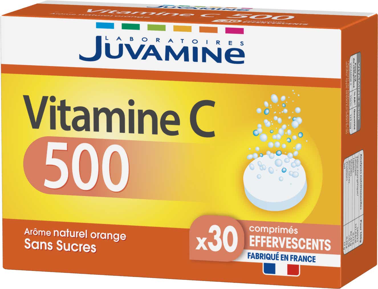 VITAMIN C 500 30 EFFERVESCENT TABLETS