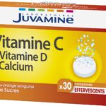 VITAMIN C VITAMIN D CALCIUM 30 EFFERVESCENT TABLETS