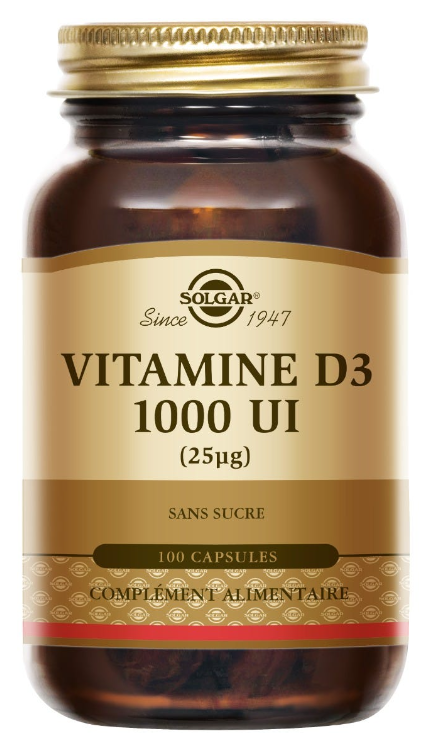 VITAMIN D3 1000 IU FOOD SUPPLEMENT