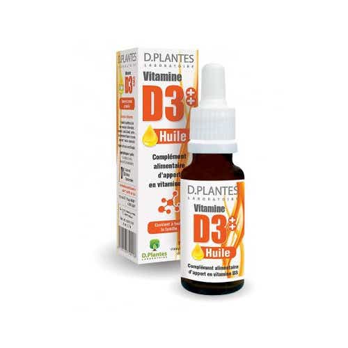 VITAMIN D3 OIL 20ML