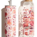 WATERDROP RELAX GLASS BOTTLE 600ML