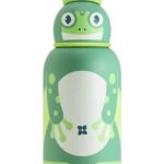 WATERDROP CHILDREN'S STAINLESS STEEL FREDDY THE FROG 400ML