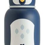 WATERDROP CHILDREN'S STAINLESS STEEL BOTTLE PICO THE PENGUIN 400ML