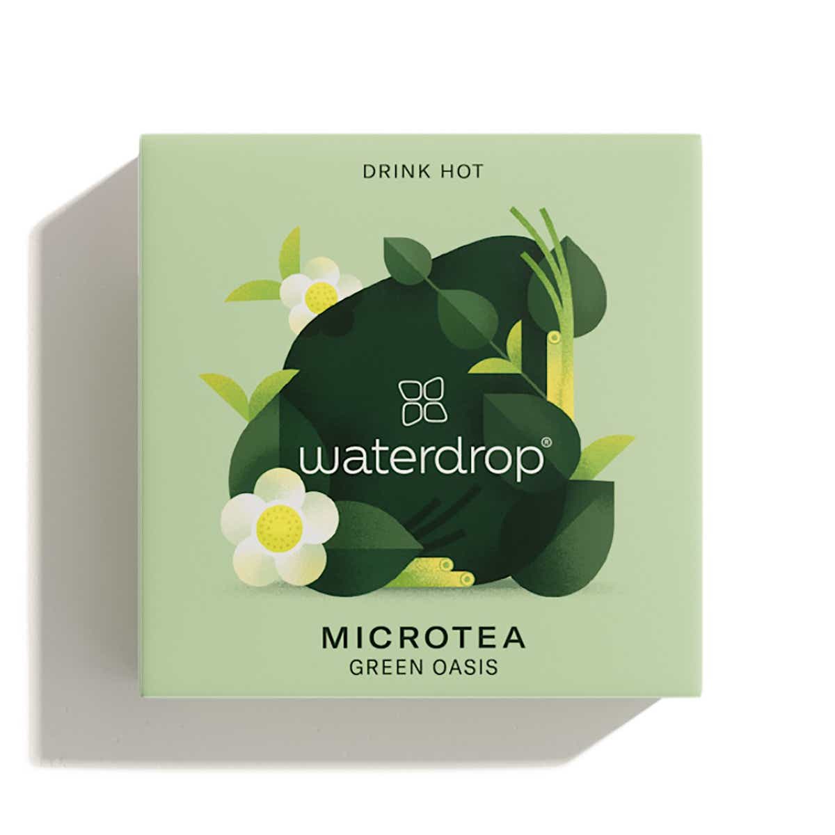 WATERDROP MICROTEA GREEN OASIS PACK OF 12