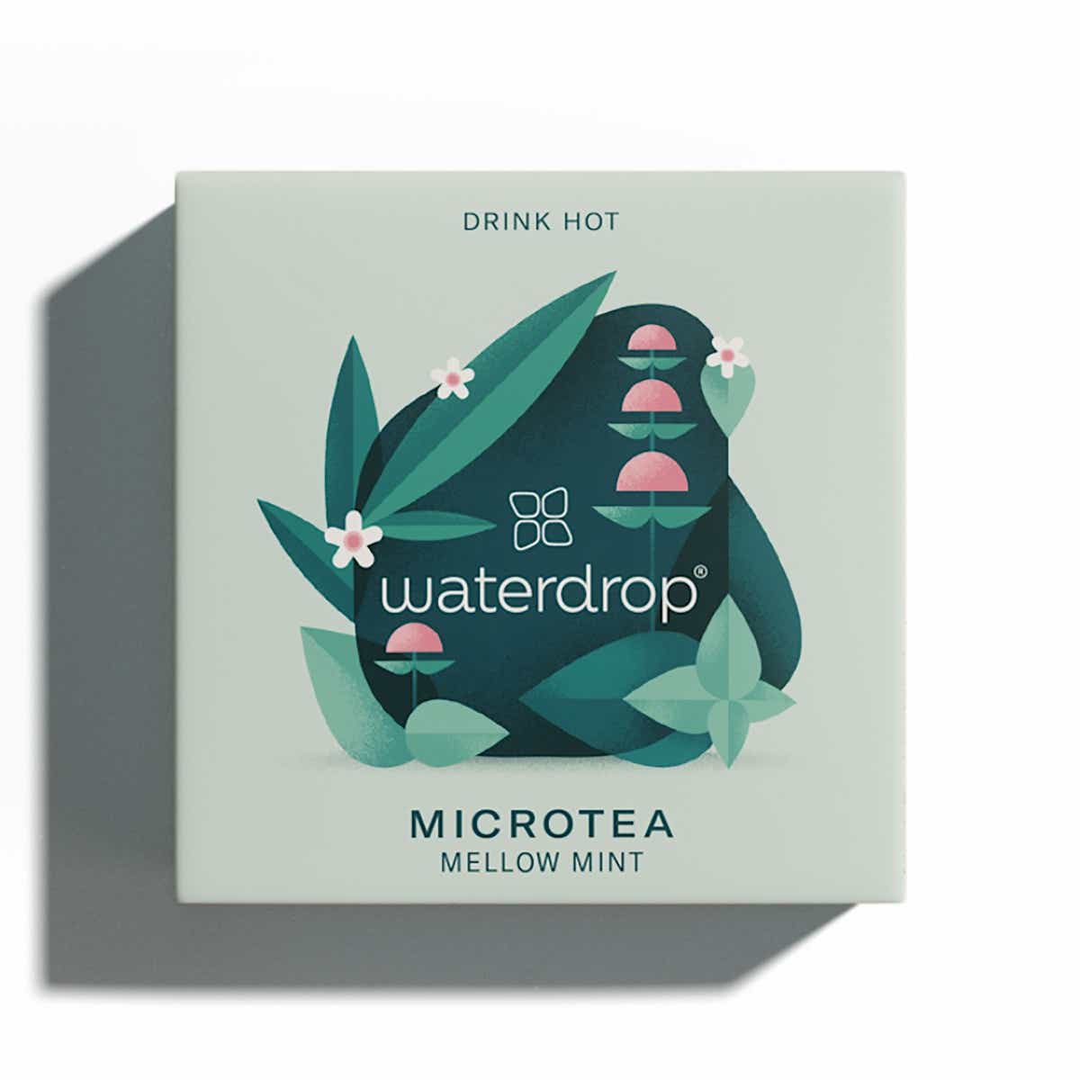 WATERDROP MICROTEA MELLOW MINT PACK OF 12