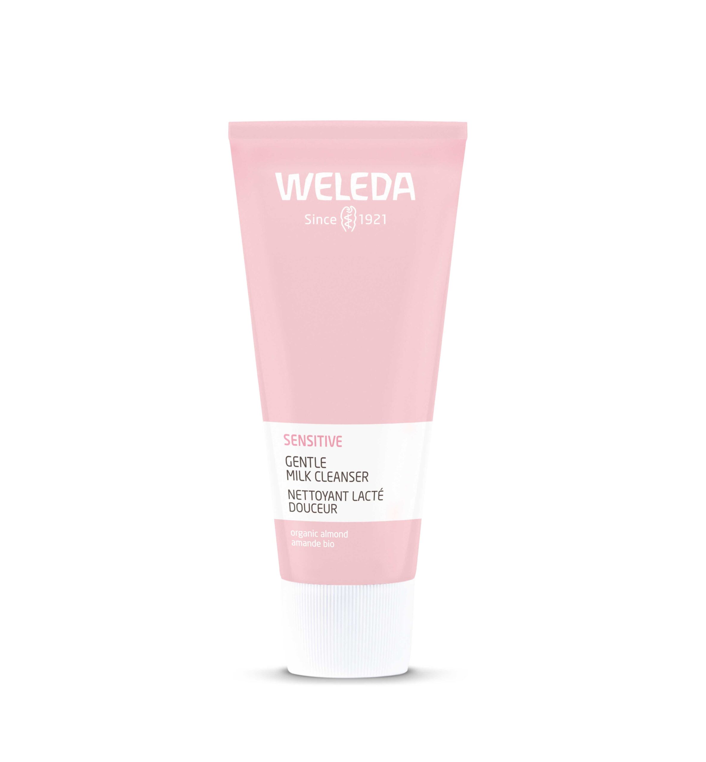 WELEDA ALMOND COMFORT CLEANSING MILK 75ML