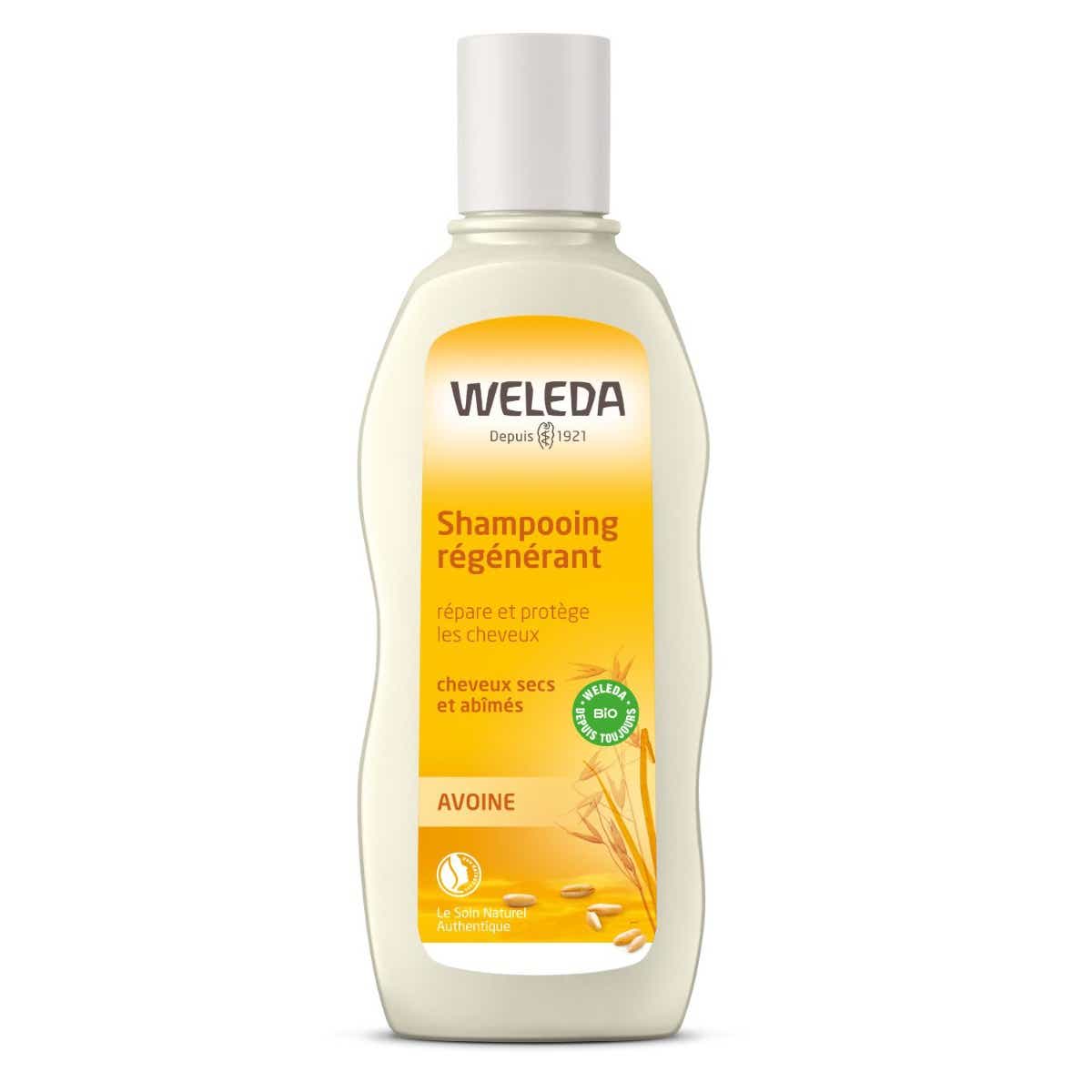 WELEDA OATS REGENERATING SHAMPOO 190ML