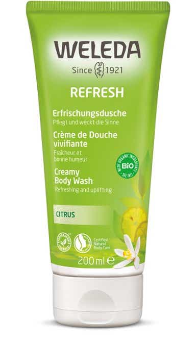 WELEDA SHOWER CREAM WITH CITRUS 200ML