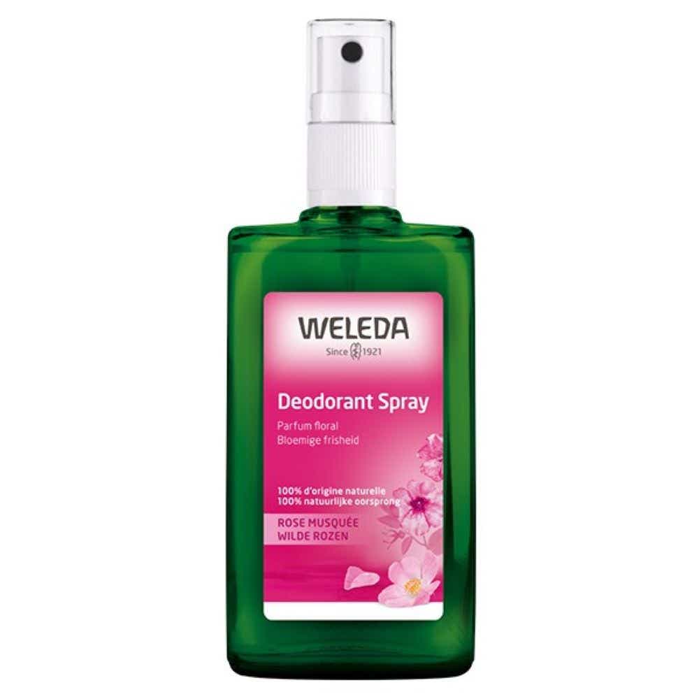 WELEDA DEODORANT WITH ROSEHIP 100ML