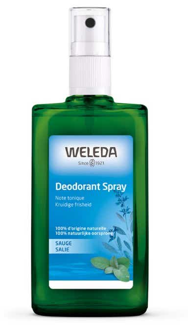 WELEDA DEODORANT WITH SAGE 100ML