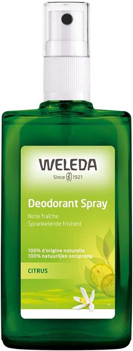 WELEDA DEODORANT WITH CITRUS 100ML