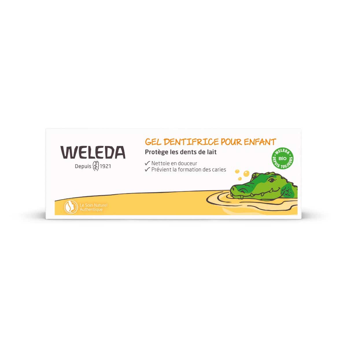 WELEDA TOOTHPASTE GEL FOR CHILDREN 50ML