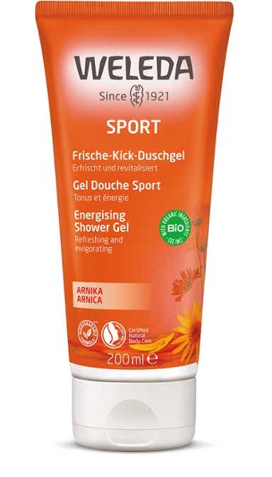 WELEDA ARNICA SPORT SHOWER GEL 200ML