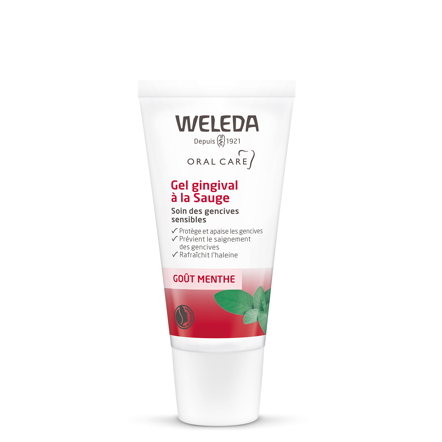 WELEDA GINGIVAL GEL WITH SAGE 30ML