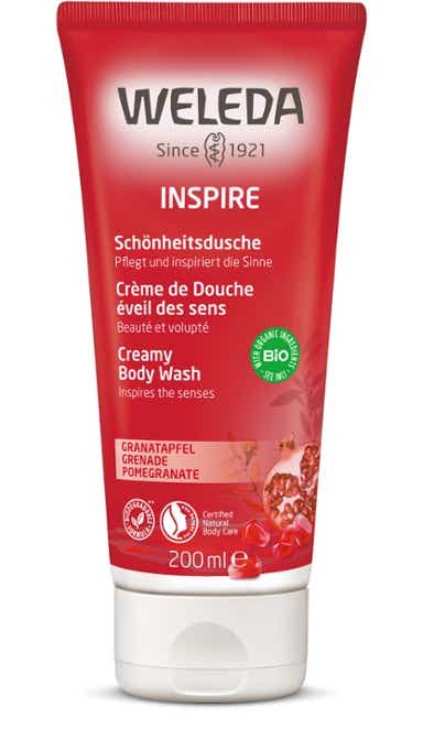WELEDA POMEGRANATE SHOWER CREAM 200ML