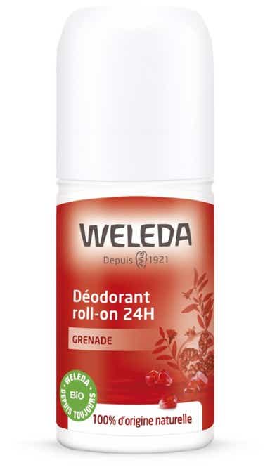 WELEDA POMEGRANATE DEODORANT ROLL ON 24H 50ML