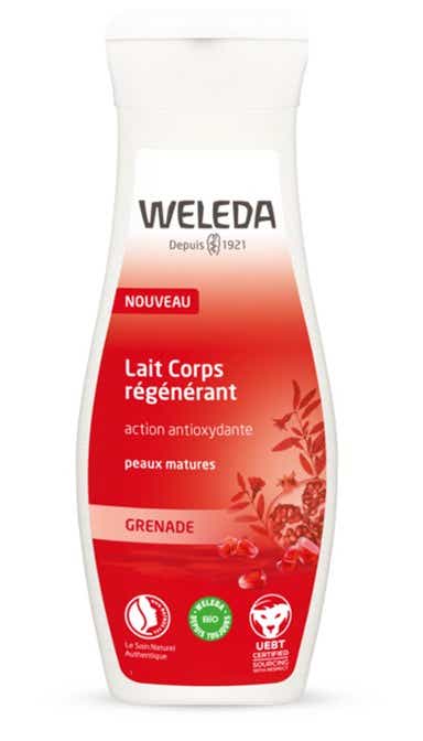 WELEDA POMEGRANATE REGENERATING BODY MILK 200 ML