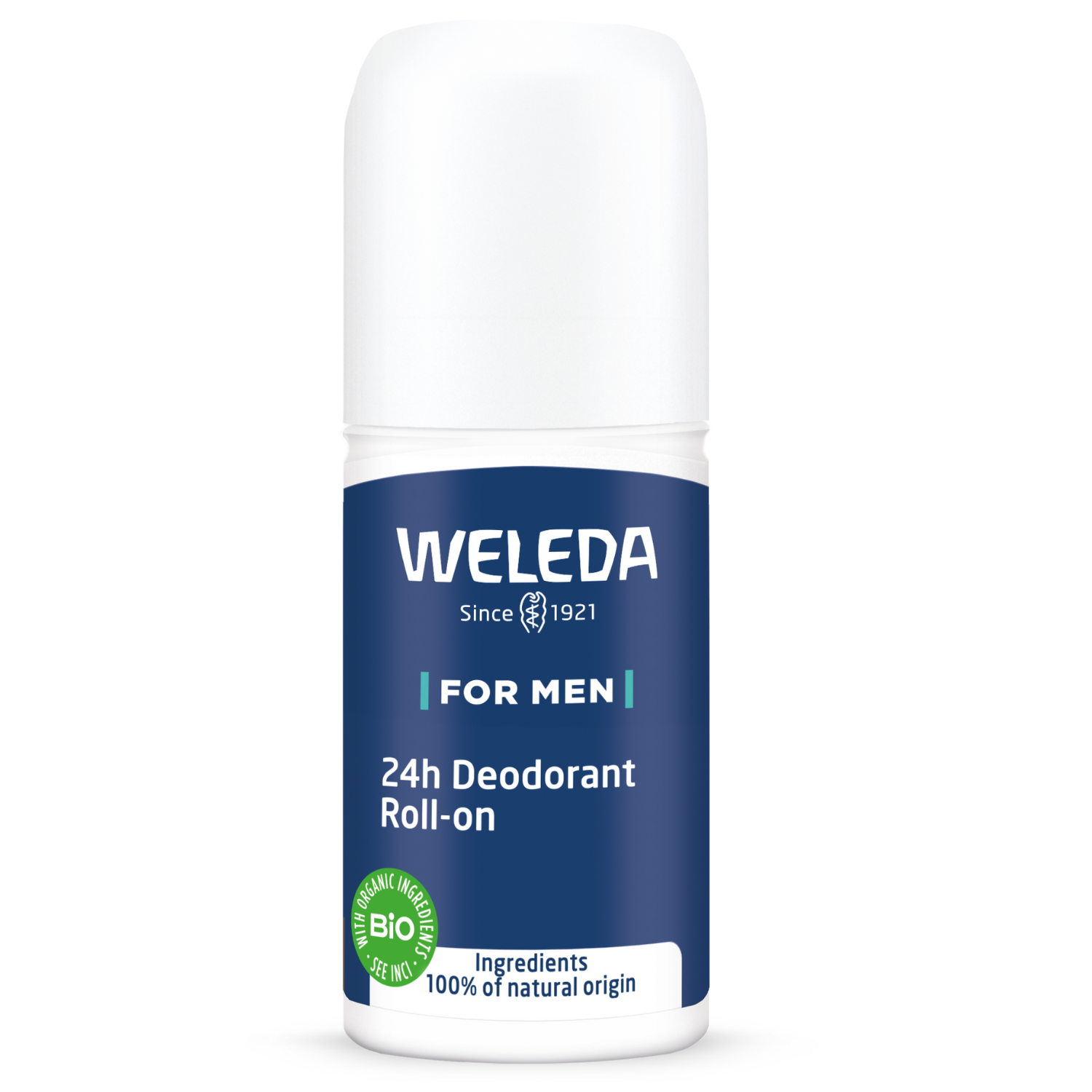 WELEDA MEN DEODORANT ROLL ON 24H 50ML