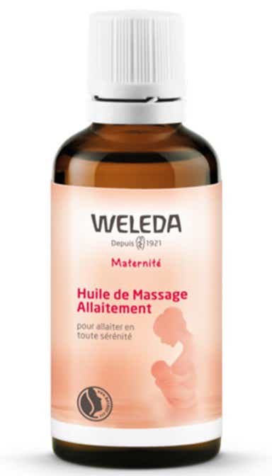 WELEDA BREASTFEEDING MASSAGE OIL 50ML