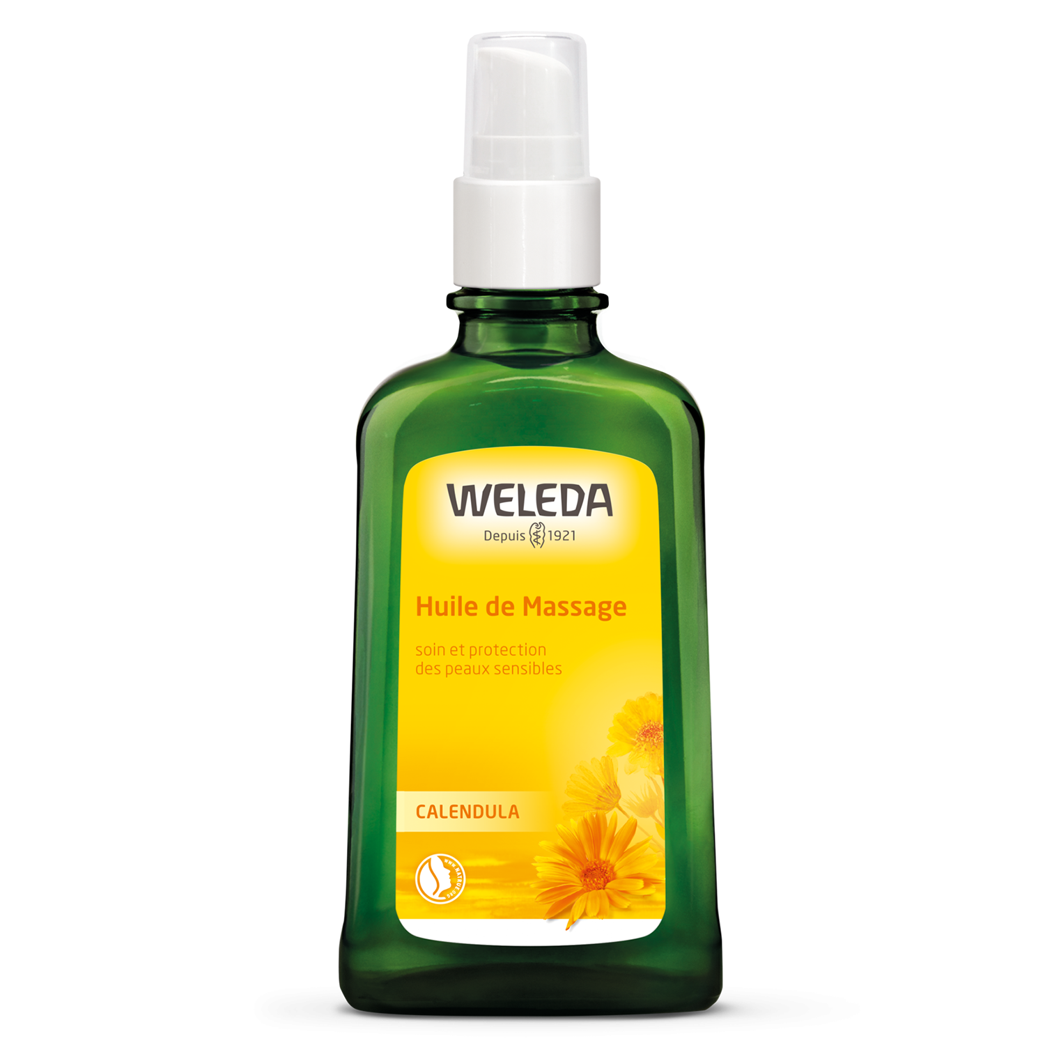WELEDA CALENDULA MASSAGE OIL 100ML