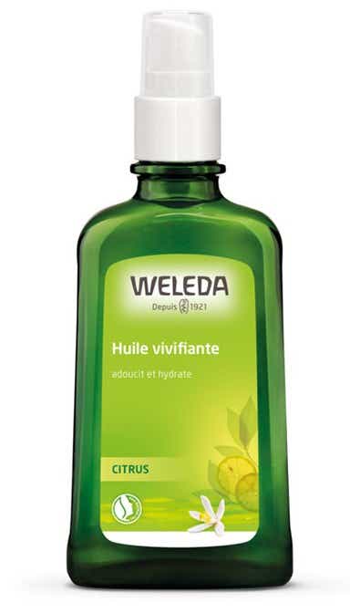 WELEDA INVITIFYING OIL WITH CITRUS 100ML 25304